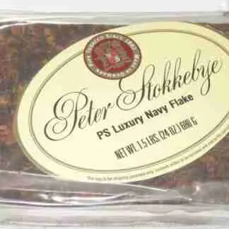 Peter Stokkebye's PS Luxury Navy Flake 1-1/2 Pound Factory Sealed bags - Year 2009