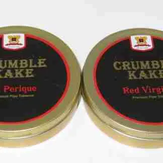 Sutliff Limited Edition Variety 2-Pack Crumble Kake 50g tins - Year 2021