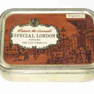 Robert McConnell's Special London Virginia Ready-Rubbed 50g tin - Year 1996