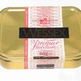 Wessex Premier Rich Aroma 50g tin - 1990's era