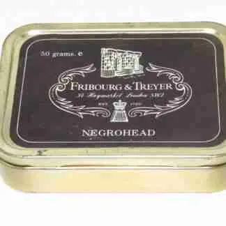Fribourg & Treyer Negrohead 50g tin - Years 1995 & 1996