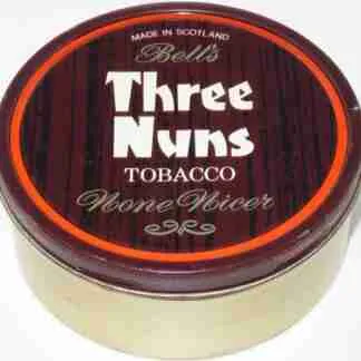 Bell's Original W.D & H.O. Wills Scotland Made Three Nuns - 200g "Tall Boy" tins - 1980's era (One Tin Per Customer)