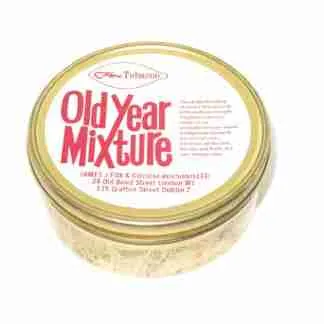 James J. Fox Old Year Mixture 100g tin - Year 1975