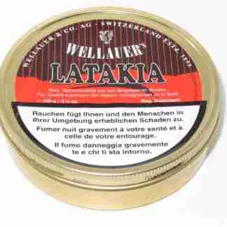 Wellauer's 100% Syr. Latakia 3-1/2oz tins - Year 2015
