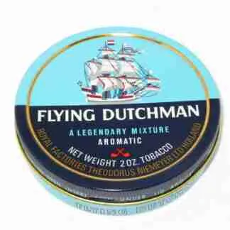 Theodorus Niemeyer Flying Dutchman 2oz tin - 1960's - 1970's era