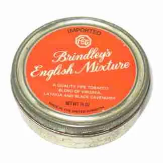 Brindley's English Mixture 1-3/4 oz tins - 1970's era
