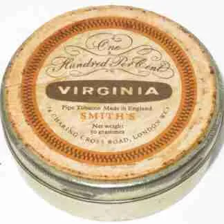 G. Smith & Sons Virginia 50g tin - 1970's era