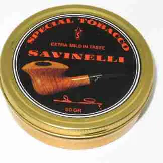 Savinelli Special 50g tins - 1980's era and Made by Mac Baren