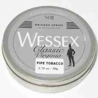 Wessex Dark Red Virginia Flake 50g tin - Year 2012