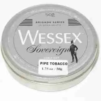 Wessex Curley Cut Virginia & Perique 50g tin - Years 2012