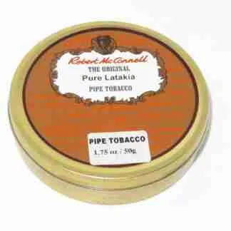 Robert McConnell's 100% Pure Syr. Latakia 50g tin - Year 2012