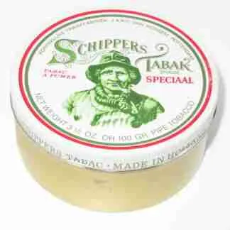 Van Rossem's Schippers Tabak 3-1/2oz Dented tin - 1970's - 1980's era (Lot #2)