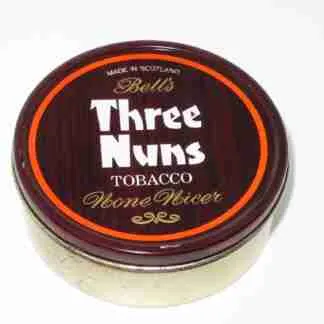 Bell's Original W.D & H.O. Wills Scotland Made Three Nuns - 100g tin - 1980's era