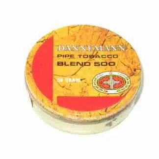 Dannemann's Blend 500 in a 50g tin - 1970's era & Made by Germain (Lot #2)
