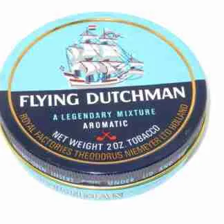 Theodorus Niemeyer Flying Dutchman 2oz tins - 1960's - 1970's era
