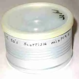 McClelland's Limited Edition Uncle Ed's Scottish Mixture 50g tin - Year 1997