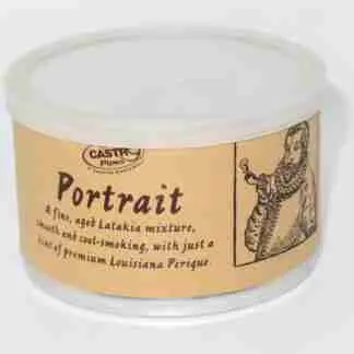 Castro's Back Room Portrait Blend 50g tin - Year 1999 & Made by McClelland's