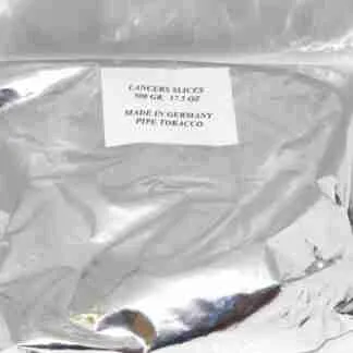 Charles Fairmorn Lancers Slices 500g factory sealed Mylar Bag - Year Unknown