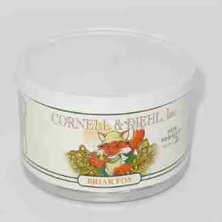 Cornell & Diehl's Briar Fox 2oz tins - First Year 2005 Production
