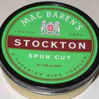 Mac Baren's Stockton Spun Cut 100g tins - Year 2023