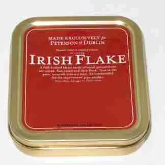 Peterson's Irish Flake 50g tins - Year 2016