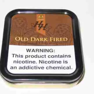 Mac Baren's HH Old Dark Fired 50g tin - Year 2017