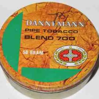 Dannemann's Blend 700 in a 50g tin - 1980's era & Made by Germain