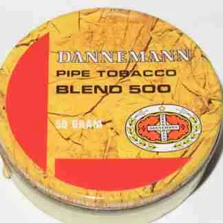 Dannemann's Blend 500 in a 50g tin - 1980's era & Made by Germain