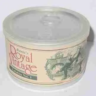McClelland's Butera's Royal Vintage Latakia No.1 in a 50g tin - Year 2010