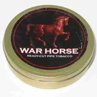 Standard Tobacco Co. War Horse 50g tin - Year 2015