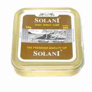 Solani Aged Burley Flake 50g tin - Year 2014