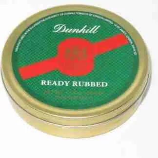 Dunhill Ready Rubbed 50g tin - Year 2014