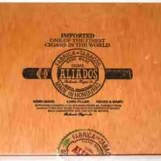 July 4th Holiday Sale! Fabrica de Tobaccos Aliados Maduro Factory Sealed Box of 25 Cigars - Year 2018