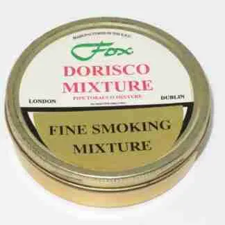 James J. Fox Original Dorisco Mixture 50g tin - Year 2012