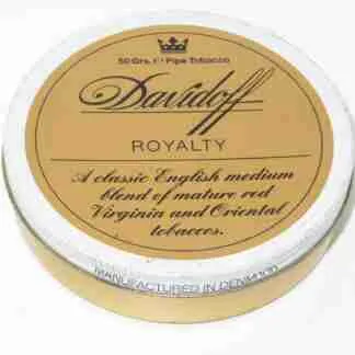 Davidoff Royalty 50g tin - Year 2008