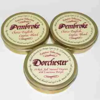 Germain's Esoterica Pembroke & Dorchester 3-Pack of 2oz tins - Year 2019