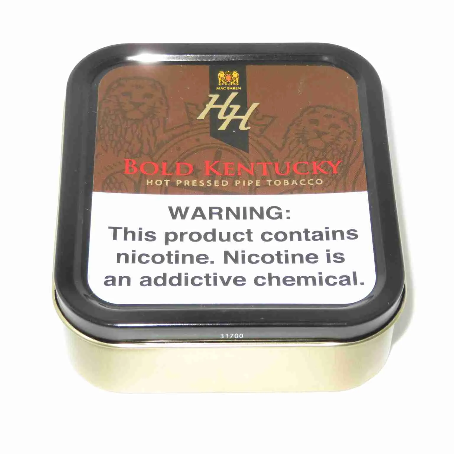 Pipestuds Consignment Shop | Mac Baren's HH Bold Kentucky 100g tin