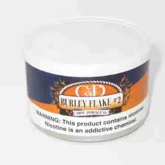 Cornell & Diehl Burley Flake #2 in a 2oz tin - Year 2020