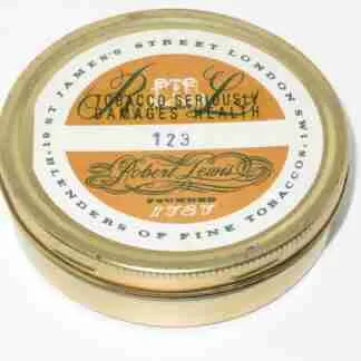 Robert Lewis 123 Mixture 50g tin - Year 2002