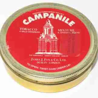 James J. Fox Original Campanile 50g tin - Year 1999