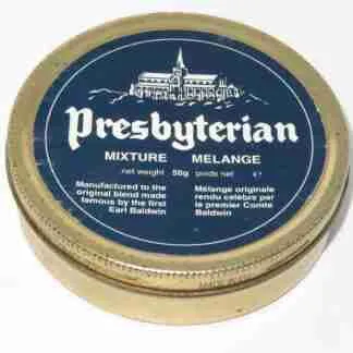 Presbyerian Mixture 50g tins - Years 2008 & 2009