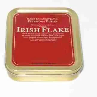 Peterson's Irish Flake 50g tins - Year 2016