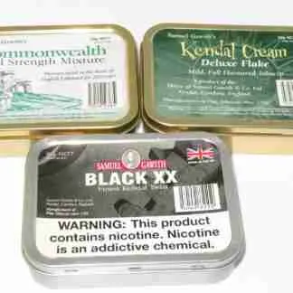 Gawith Variety 3-Pack of 50g tins - Various Years