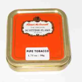 Robert McConnell's Original Scottish Flake 50g tin - Year 2010