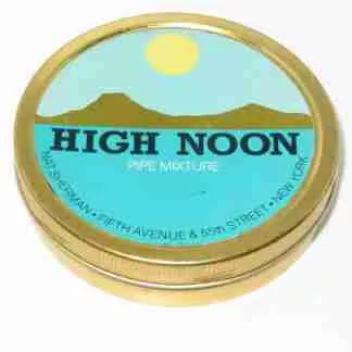 Nat Sherman's High Noon 2oz tin - Early 2000's era & Made by Lane Limited