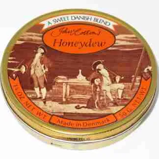 John Cotton's Honeydew 50g tin - Made From 1968-1972 by Orlik