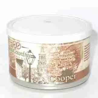 Low Country Tobacco's Cooper 2oz tin - Year 2007 & Made by Cornell & Diehl