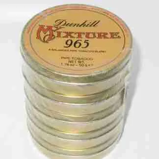 Dunhill My Mixture 965 in a Factory Sealed 5-Pack of 50g tins - Year 2017