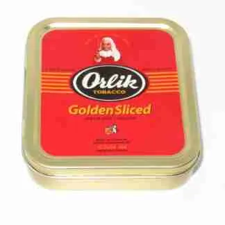 Orlik Golden Sliced 50g tins - Year 2016