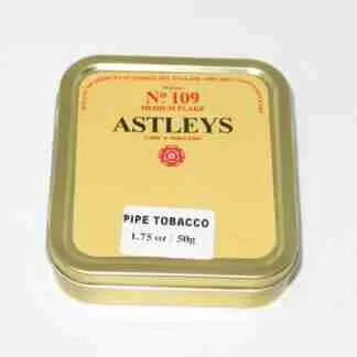 Astley's No. 109 Medium Virginia Flake 50g tin- Year 2016